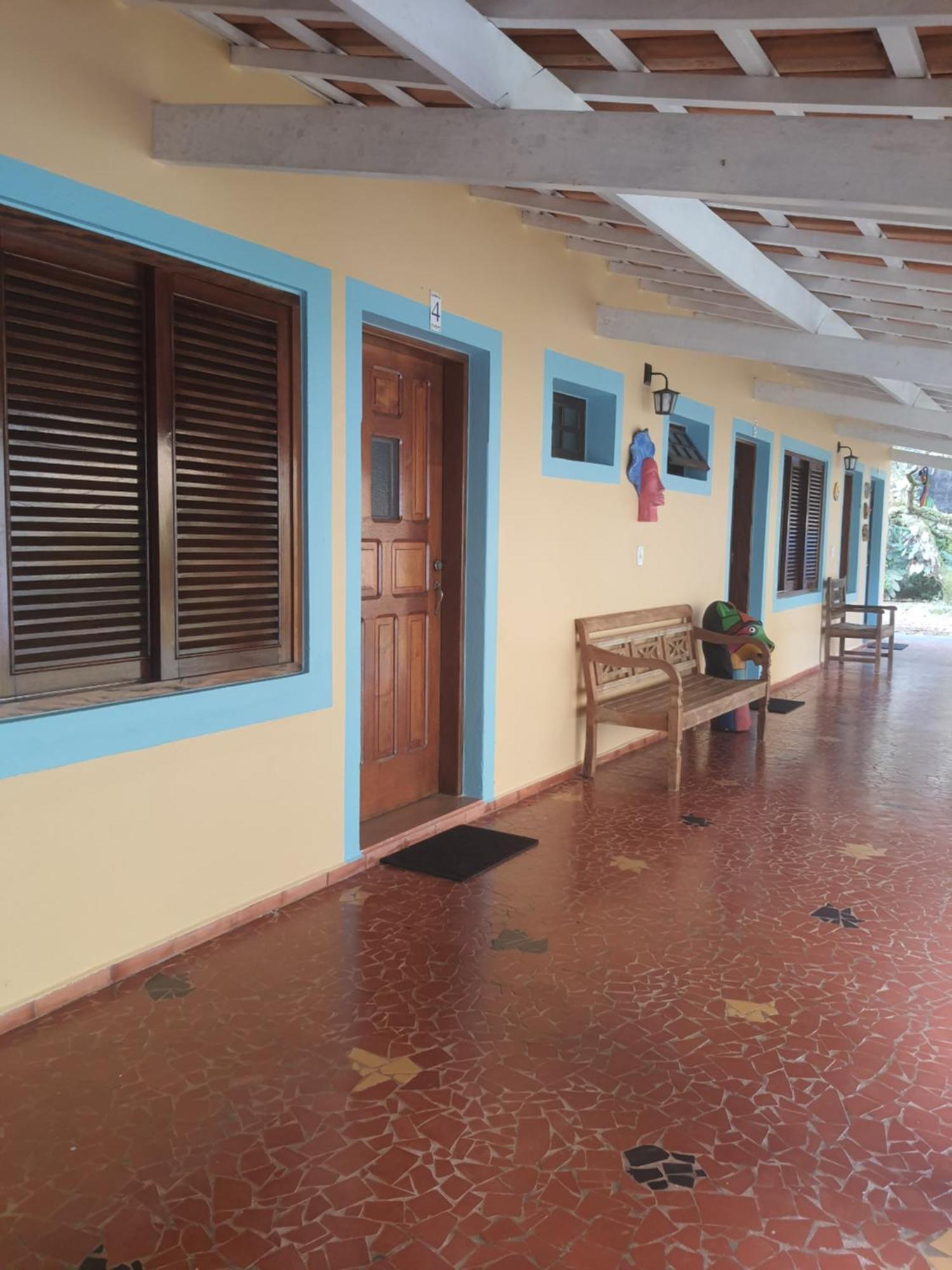 Suites Quintal De Lazaro 5 Ubatuba Exterior photo