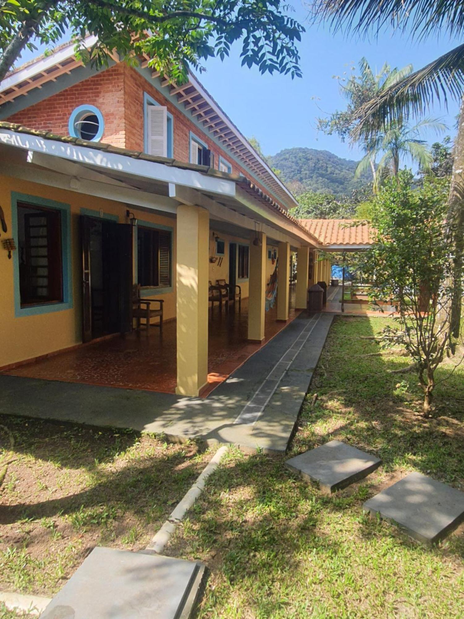 Suites Quintal De Lazaro 5 Ubatuba Exterior photo