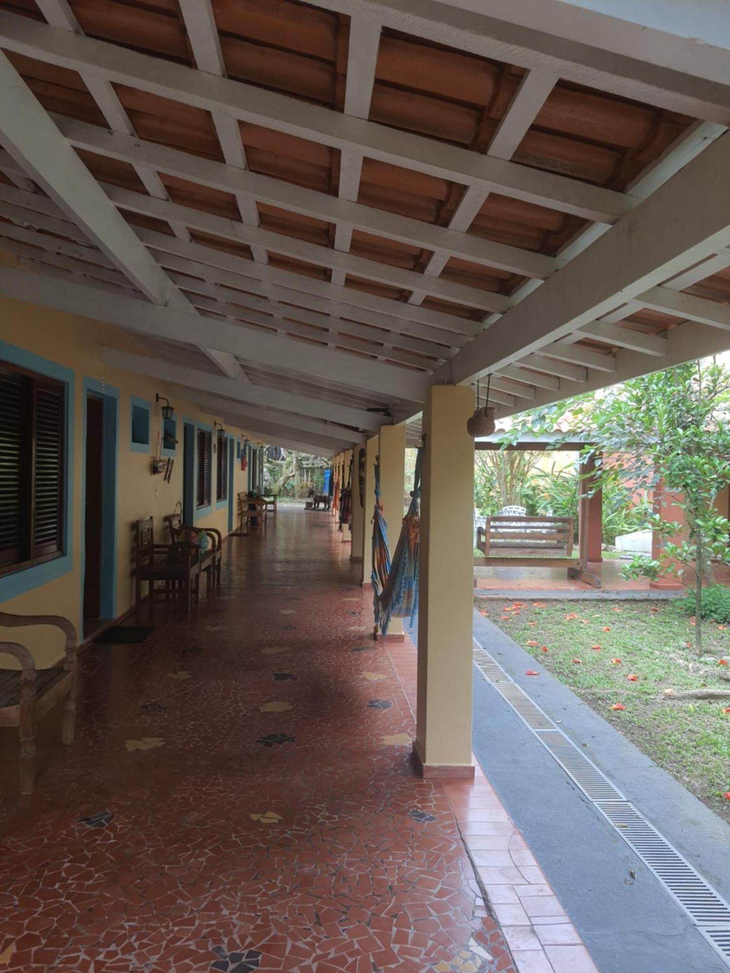 Suites Quintal De Lazaro 5 Ubatuba Exterior photo
